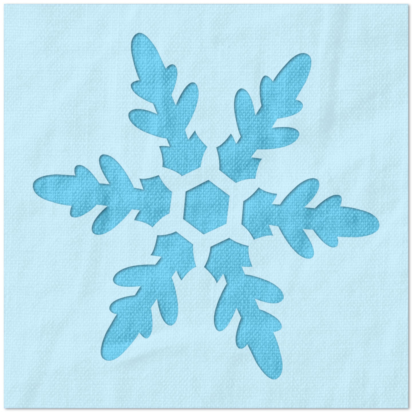 Snowflake Stencil