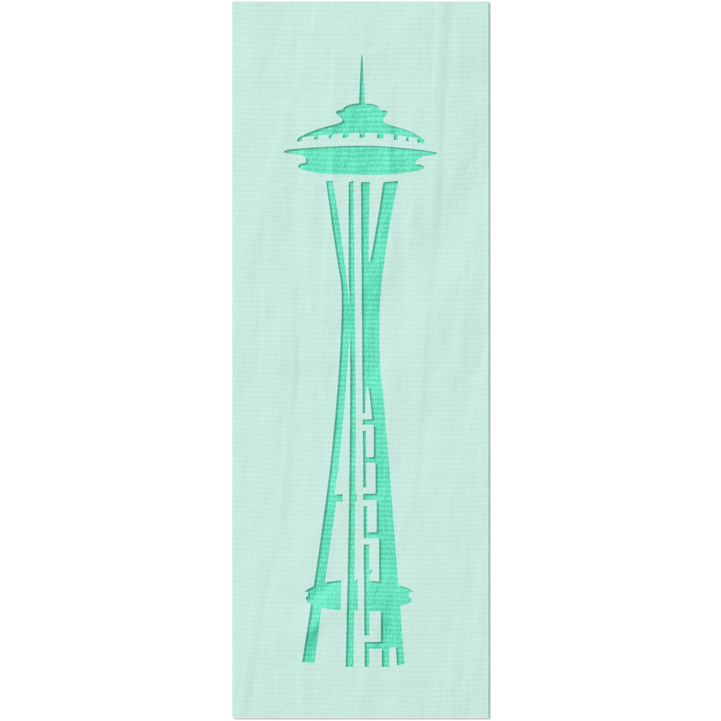 Space Needle Stencil