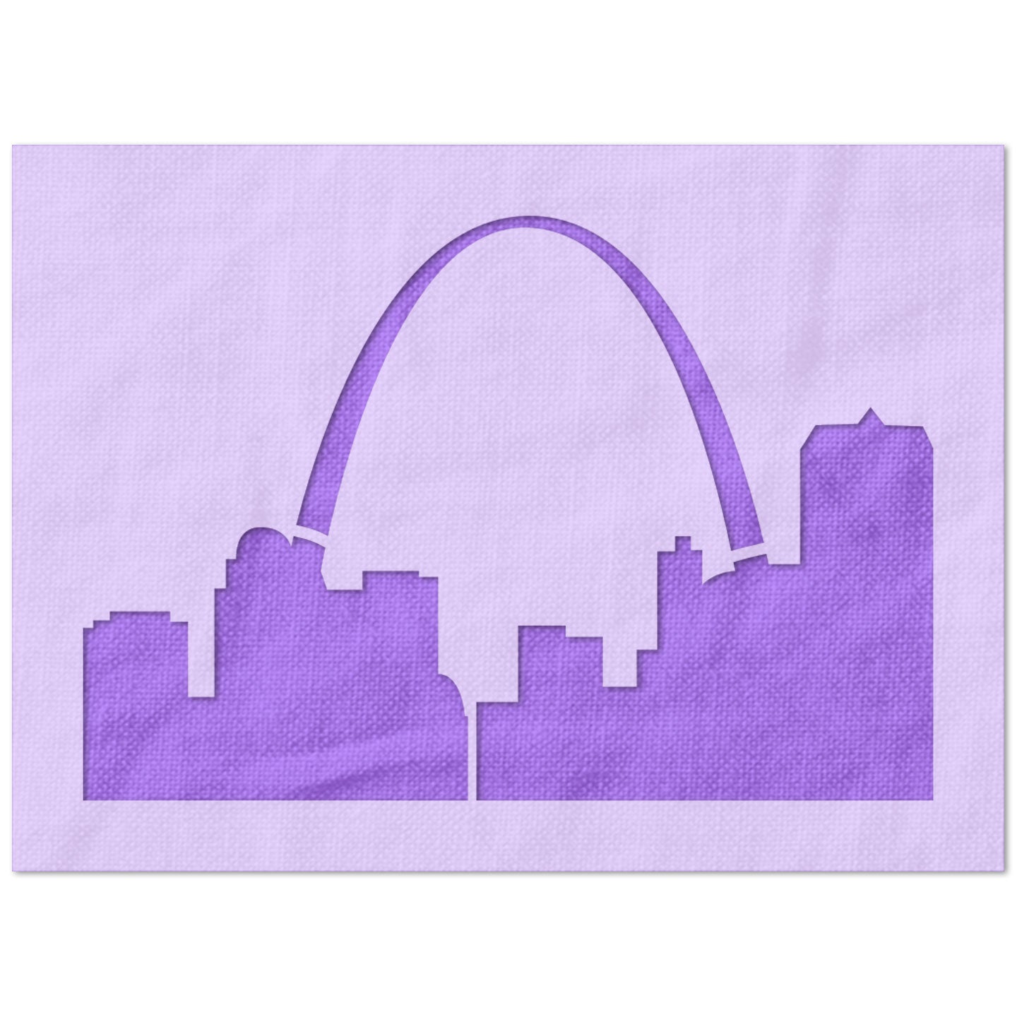 St Louis Arch Stencil