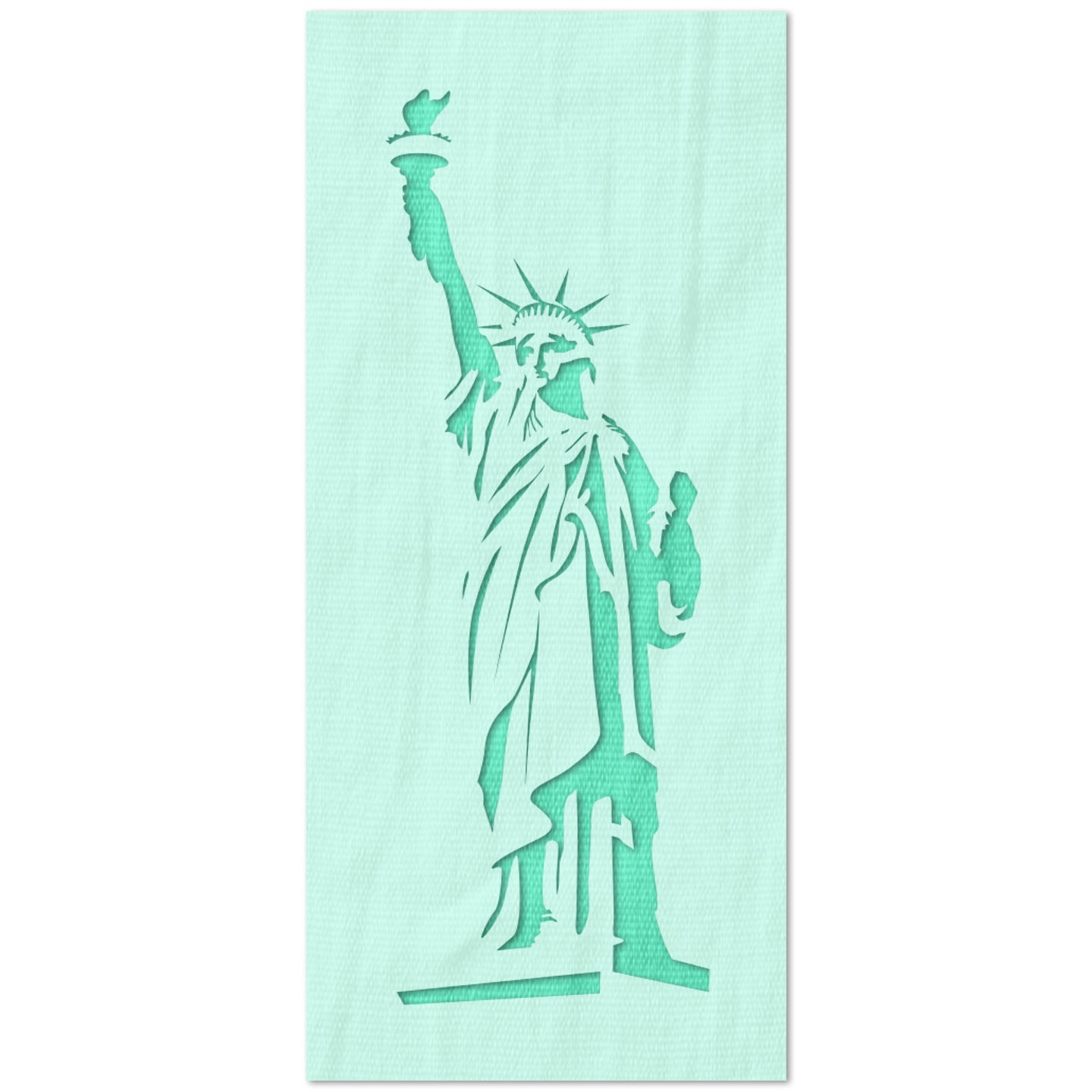 Statue of Liberty Stencil