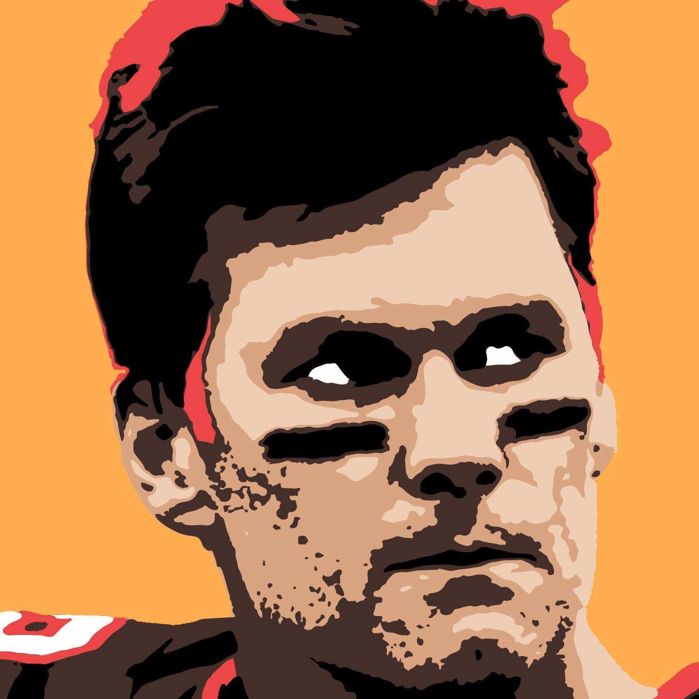 Tom Brady Layered Stencil Set