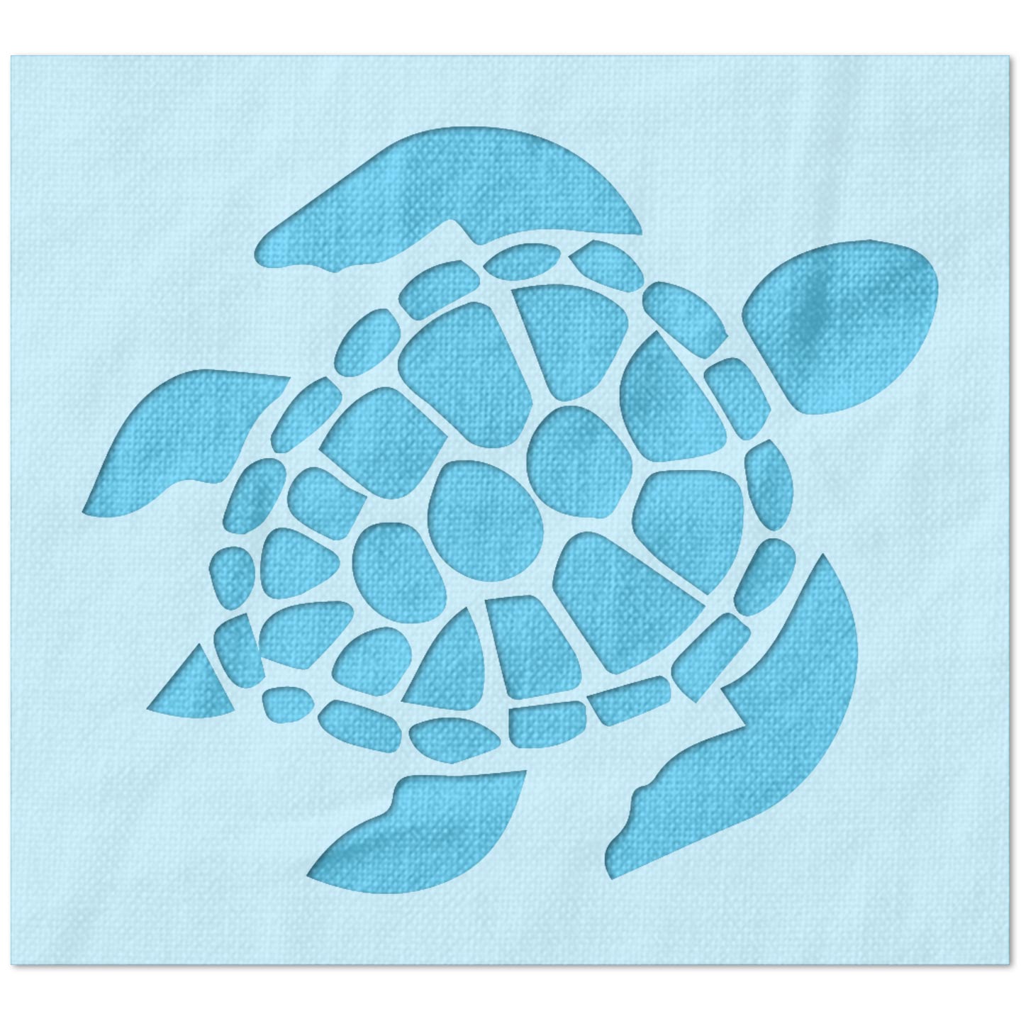 Turtle Stencil