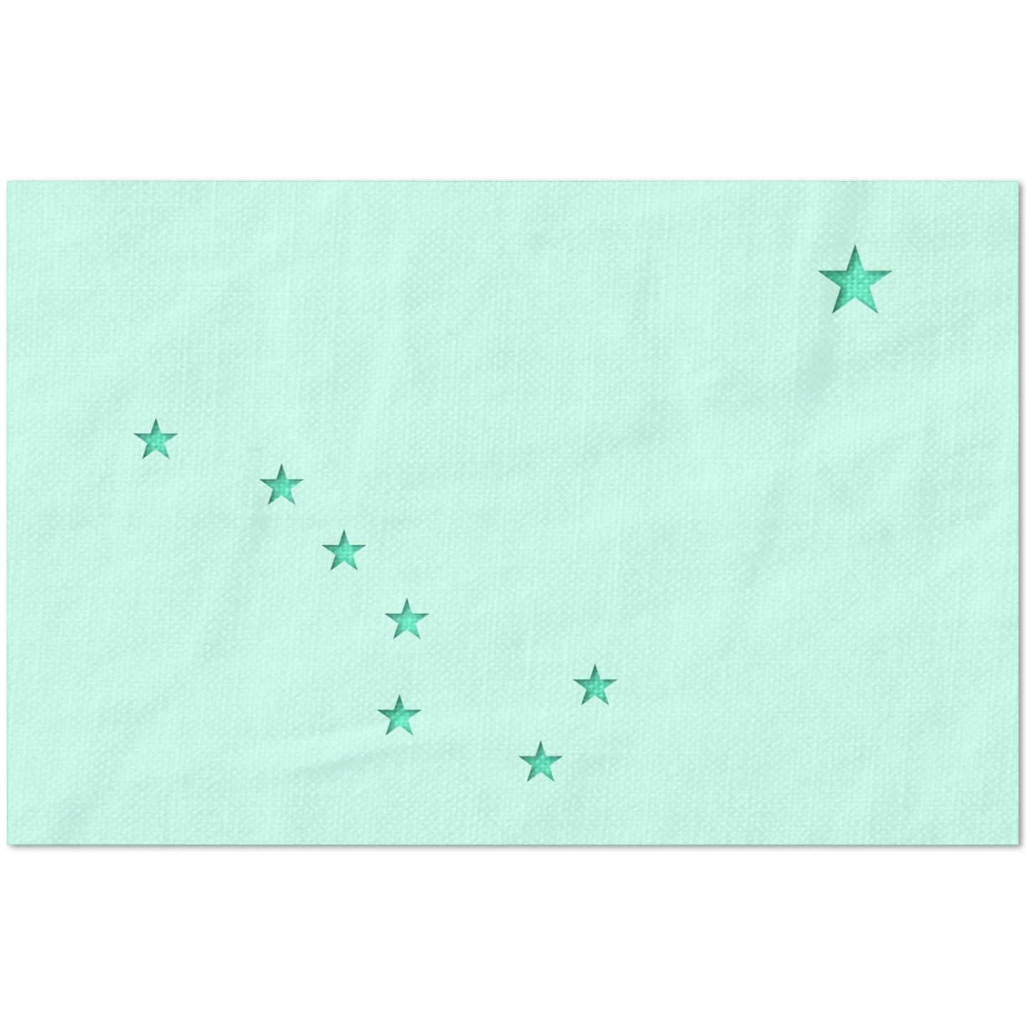 Alaska State Flag North Star and Big Dipper Stencil