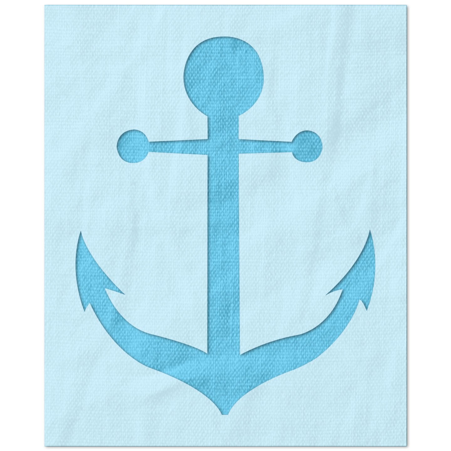 Anchor Stencil