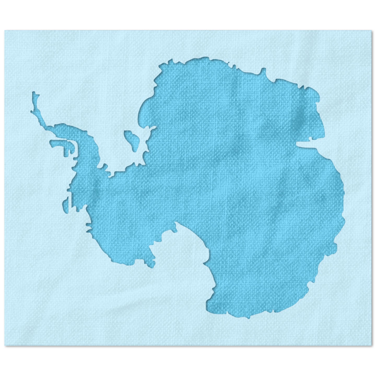 Antarctica Stencil