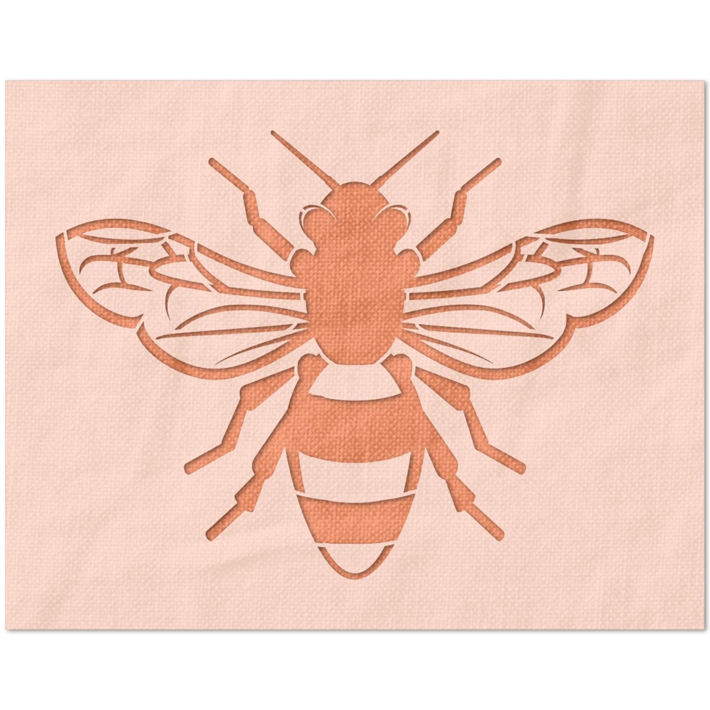 Apiary Bee Stencil