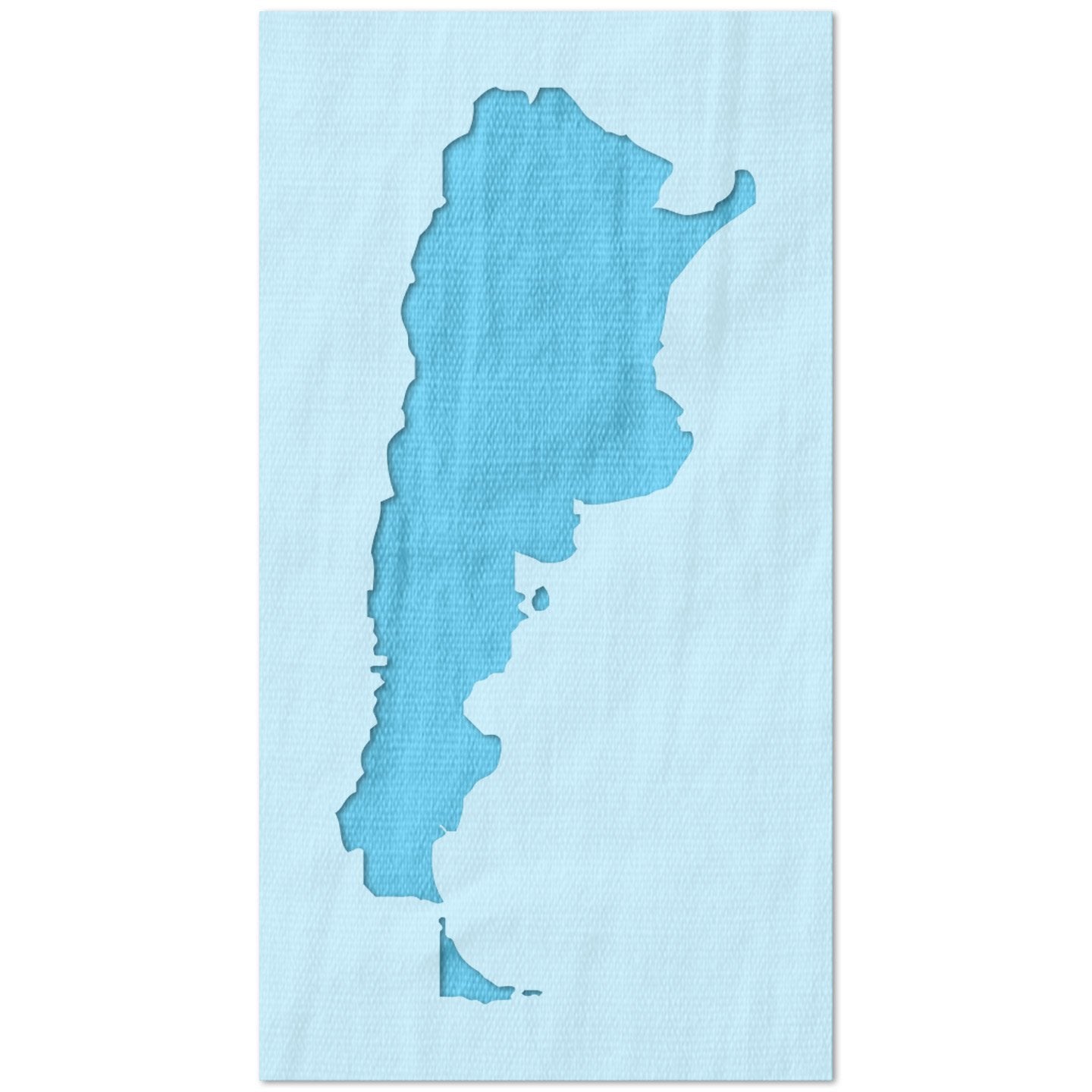 Argentina Stencil