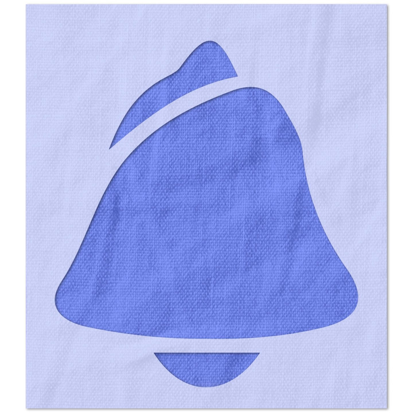 Bell Casino Symbol Stencil
