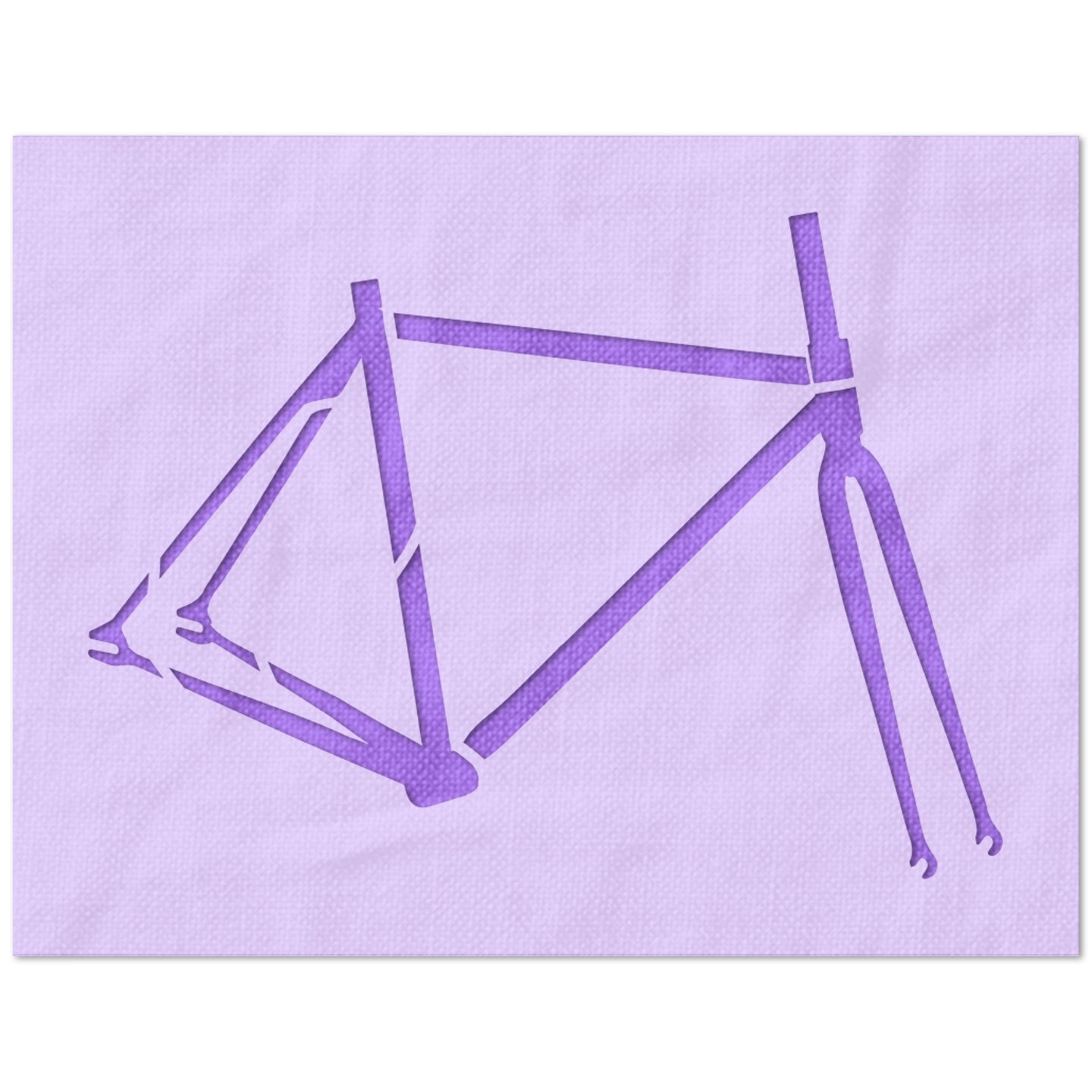 Bike Frame Stencil