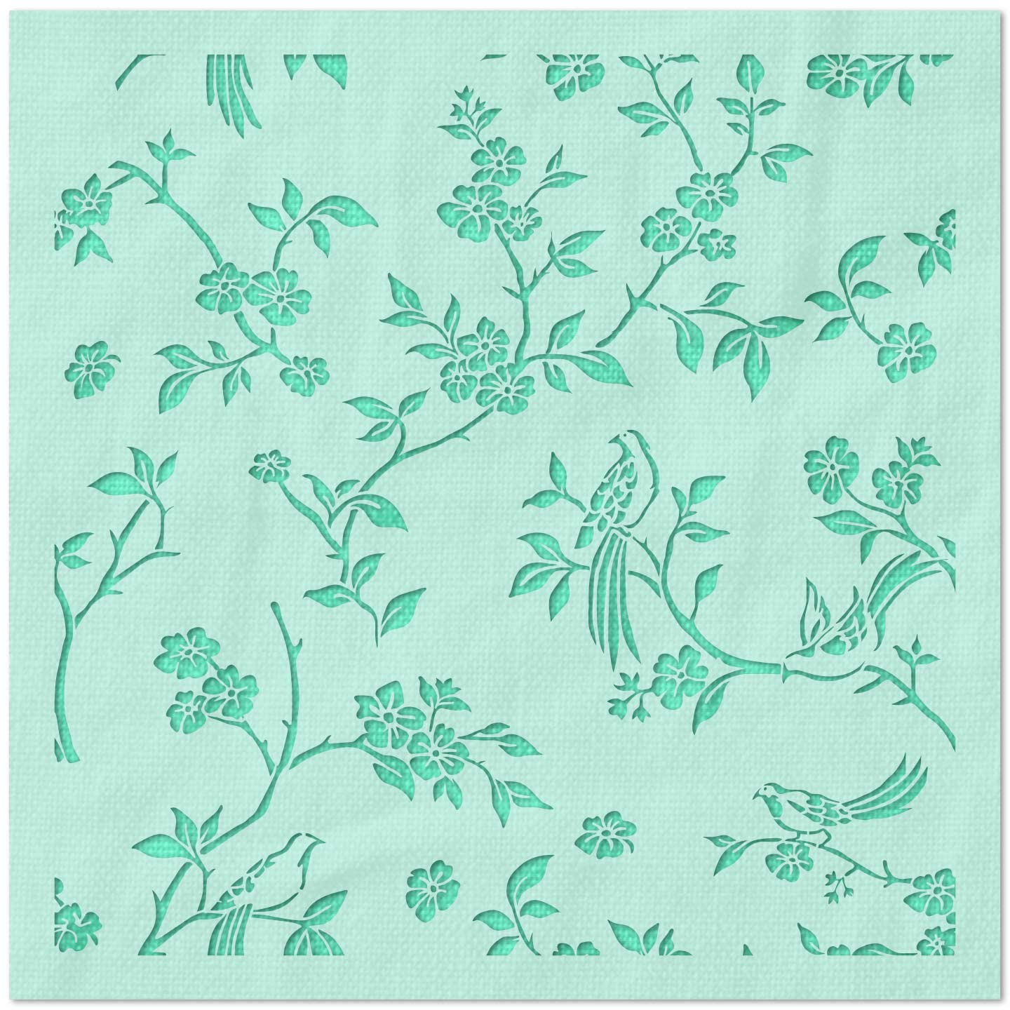 Plantilla Aves del Paraíso