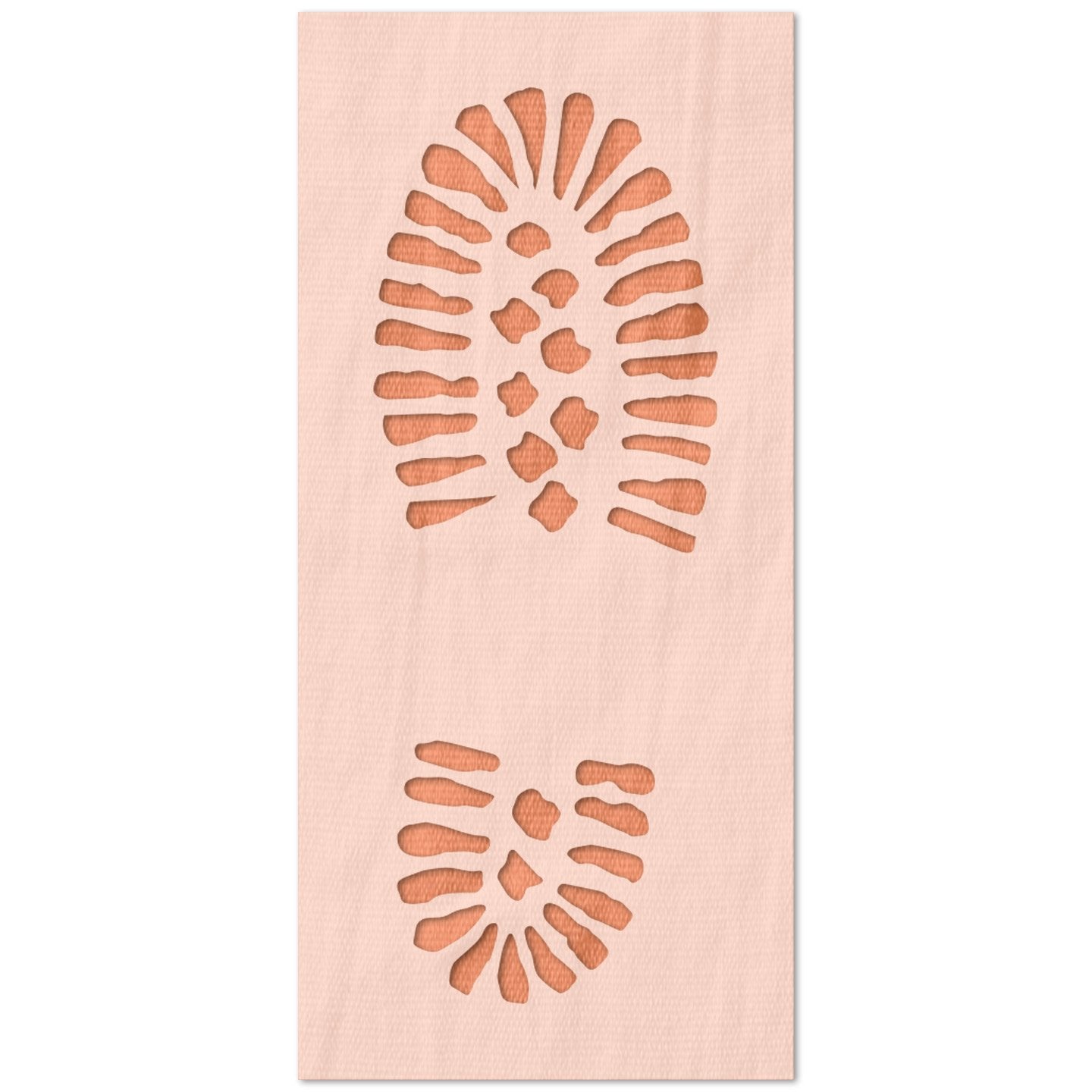 Boot Track Stencil