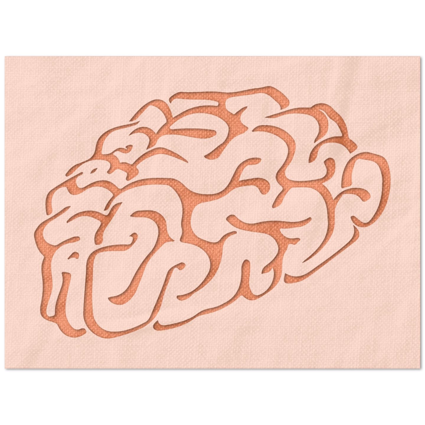 Brain Stencil