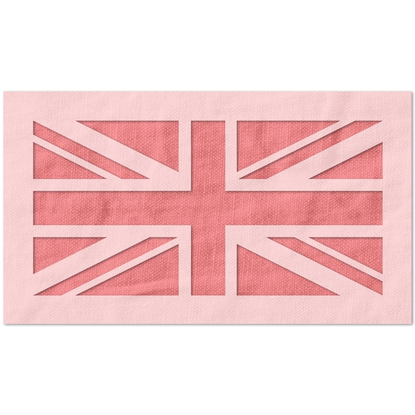 United Kingdom Flag Stencil