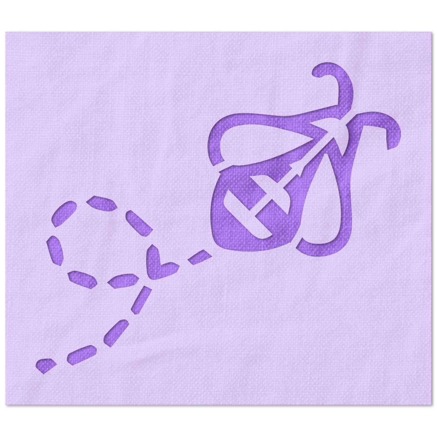 Busy Bee Stencil