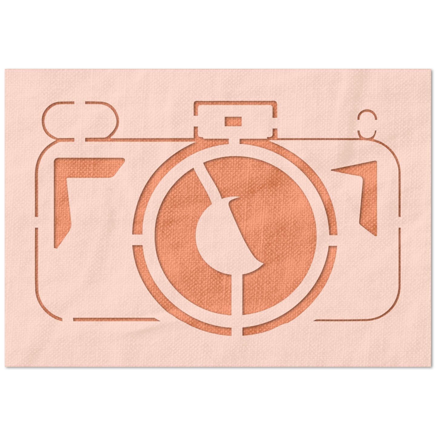 Camera Vintage Stencil