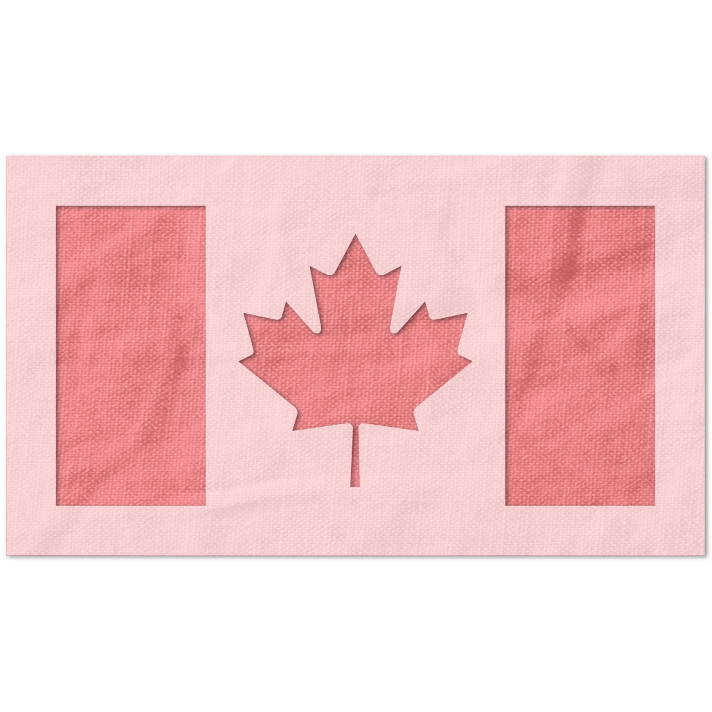 Canadian Flag Stencil