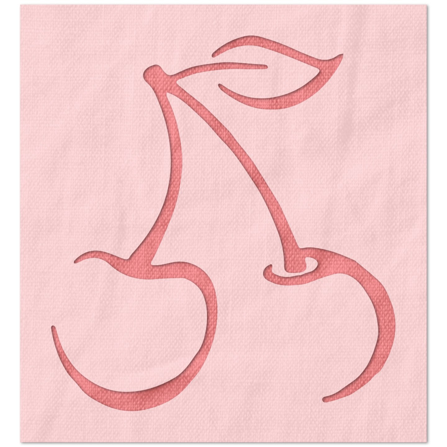 Cherries Stencil