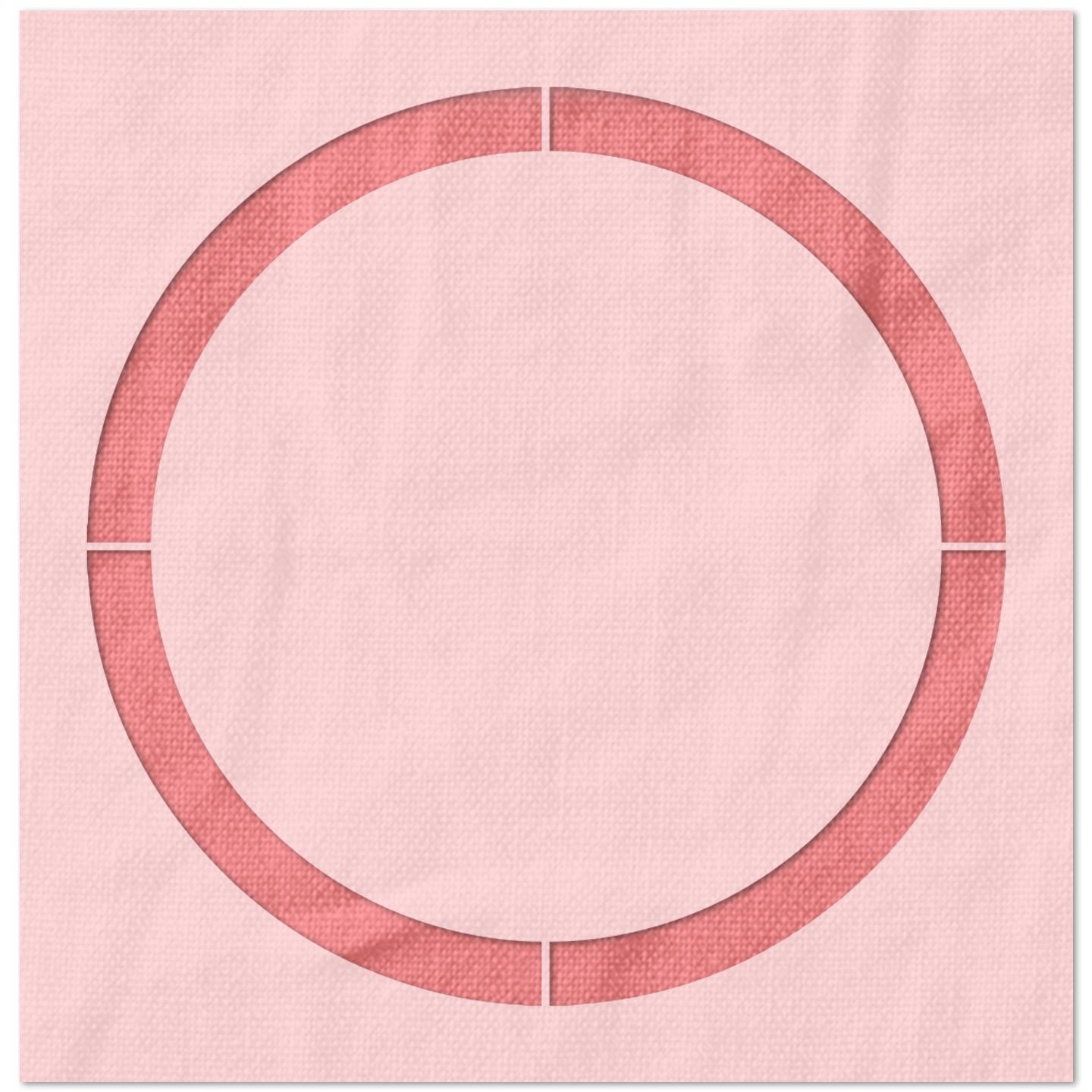 Circle Outline Stencil