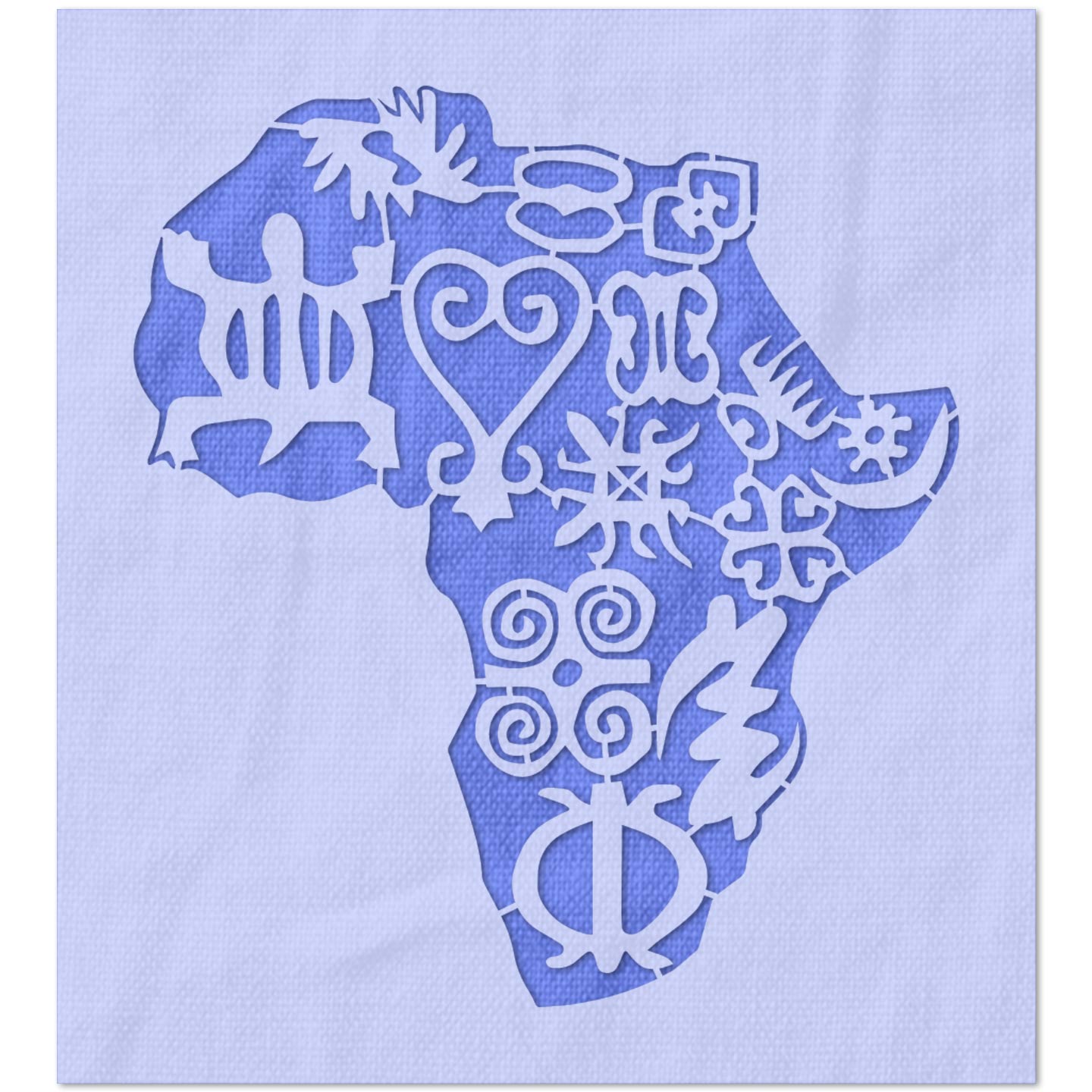 Creative Africa Stencil