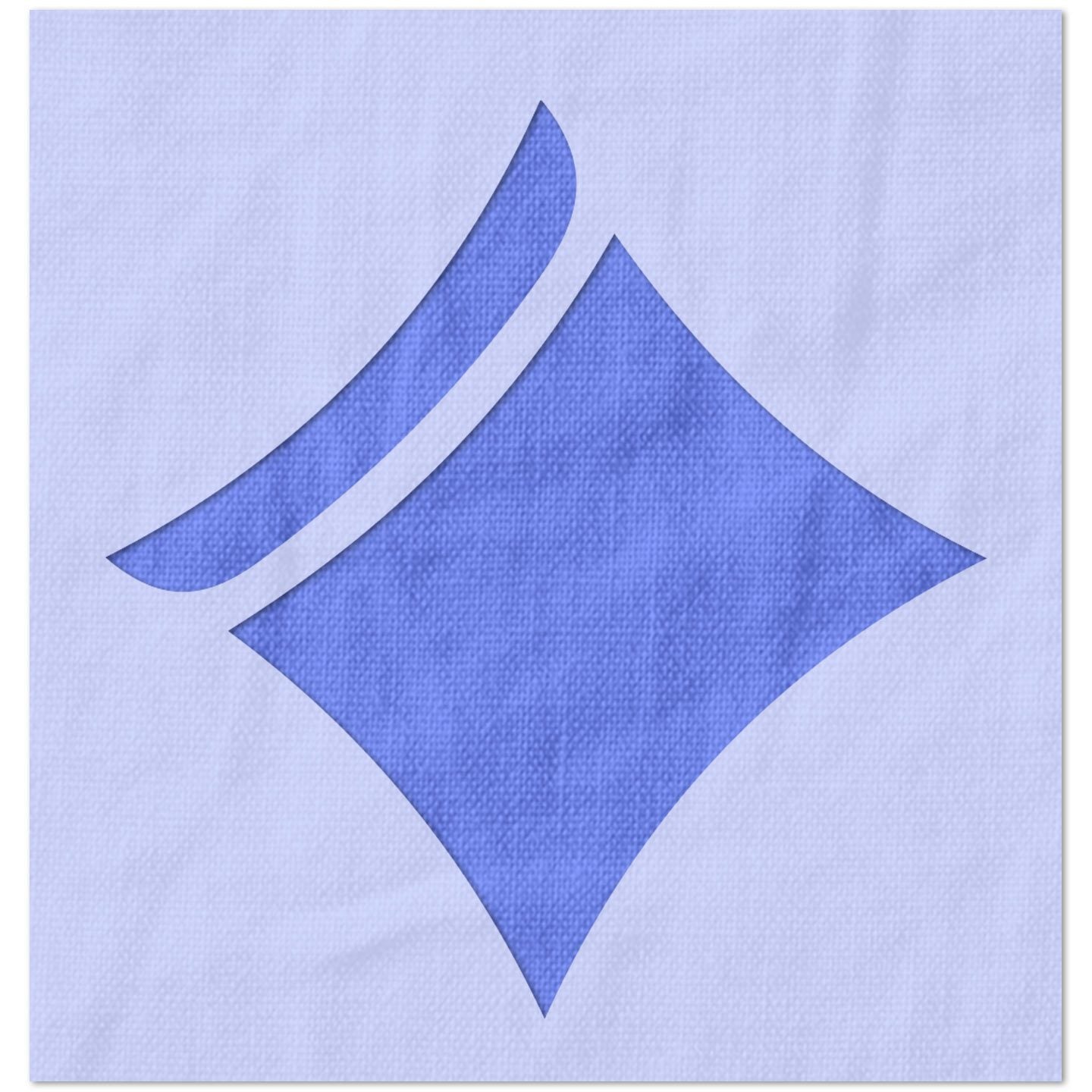 Diamond Casino Symbol Stencil