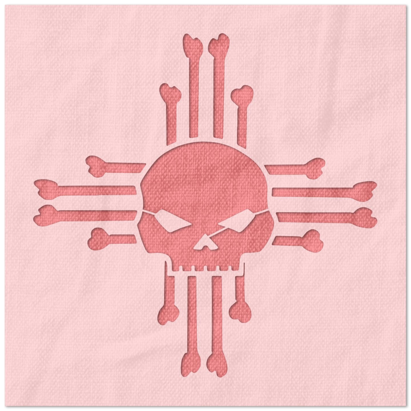 Disciples Motorcycle Club Stencil