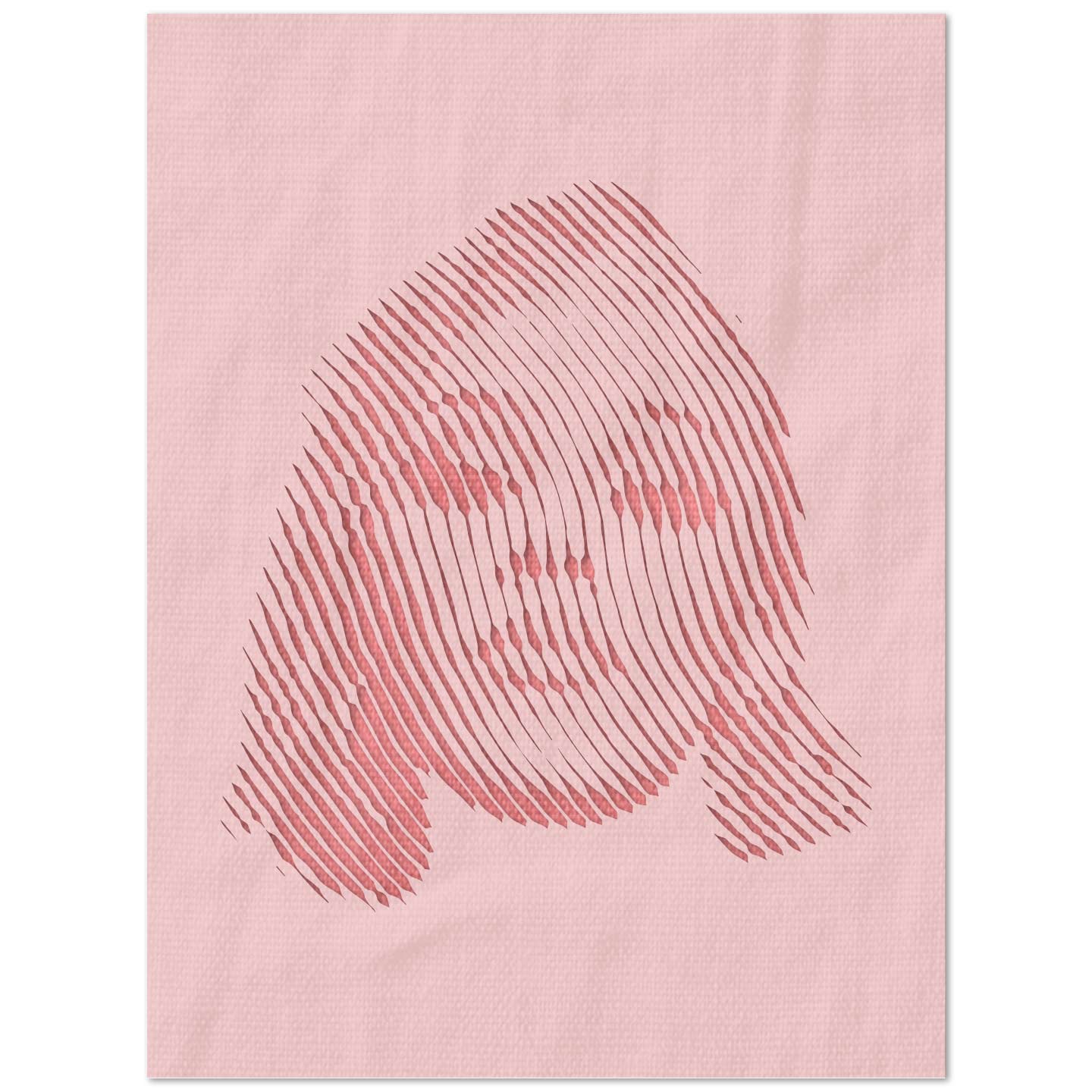 Doja Cat Halftone Stencil