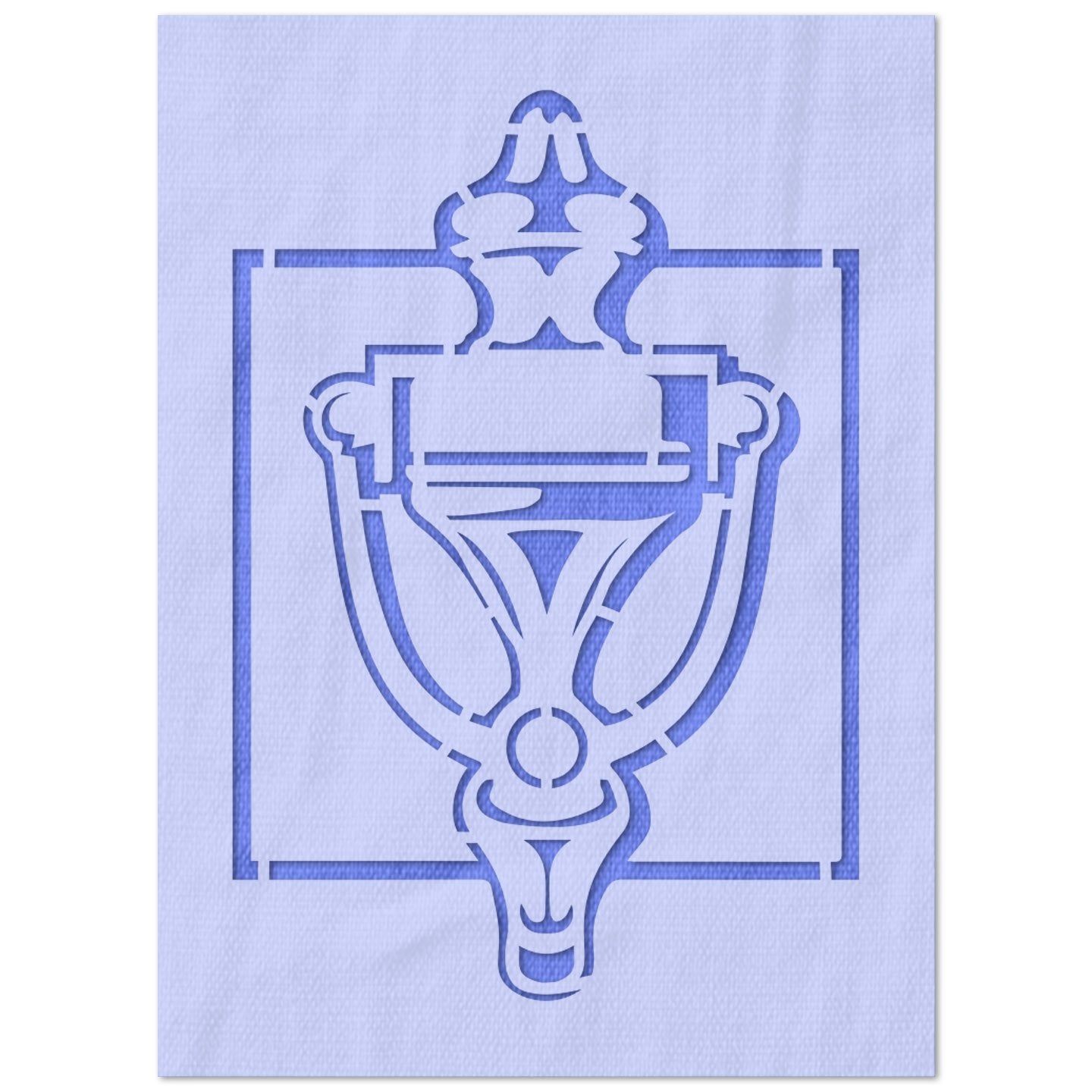 Door Knocker Stencil