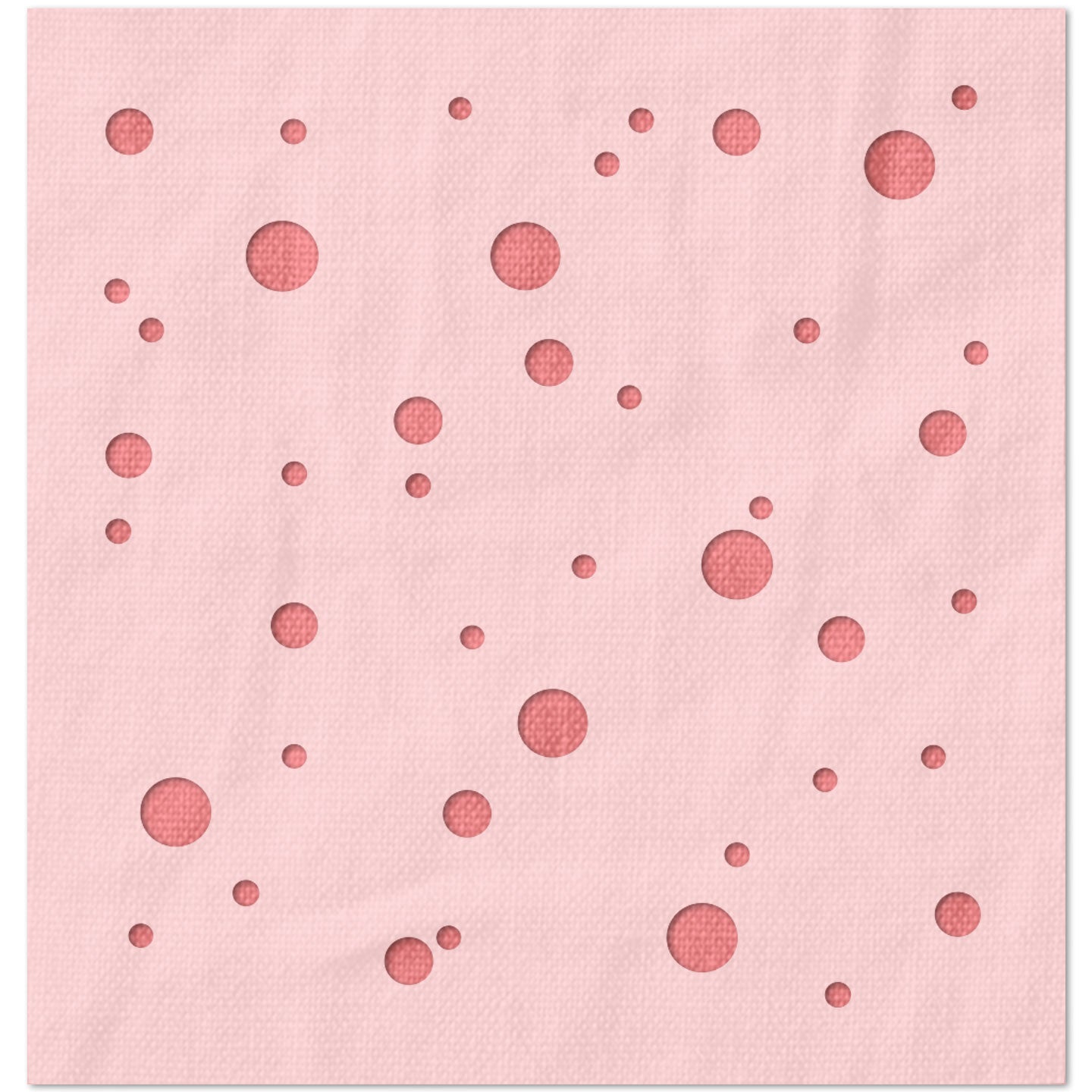 Dots Irregular Pattern Stencil