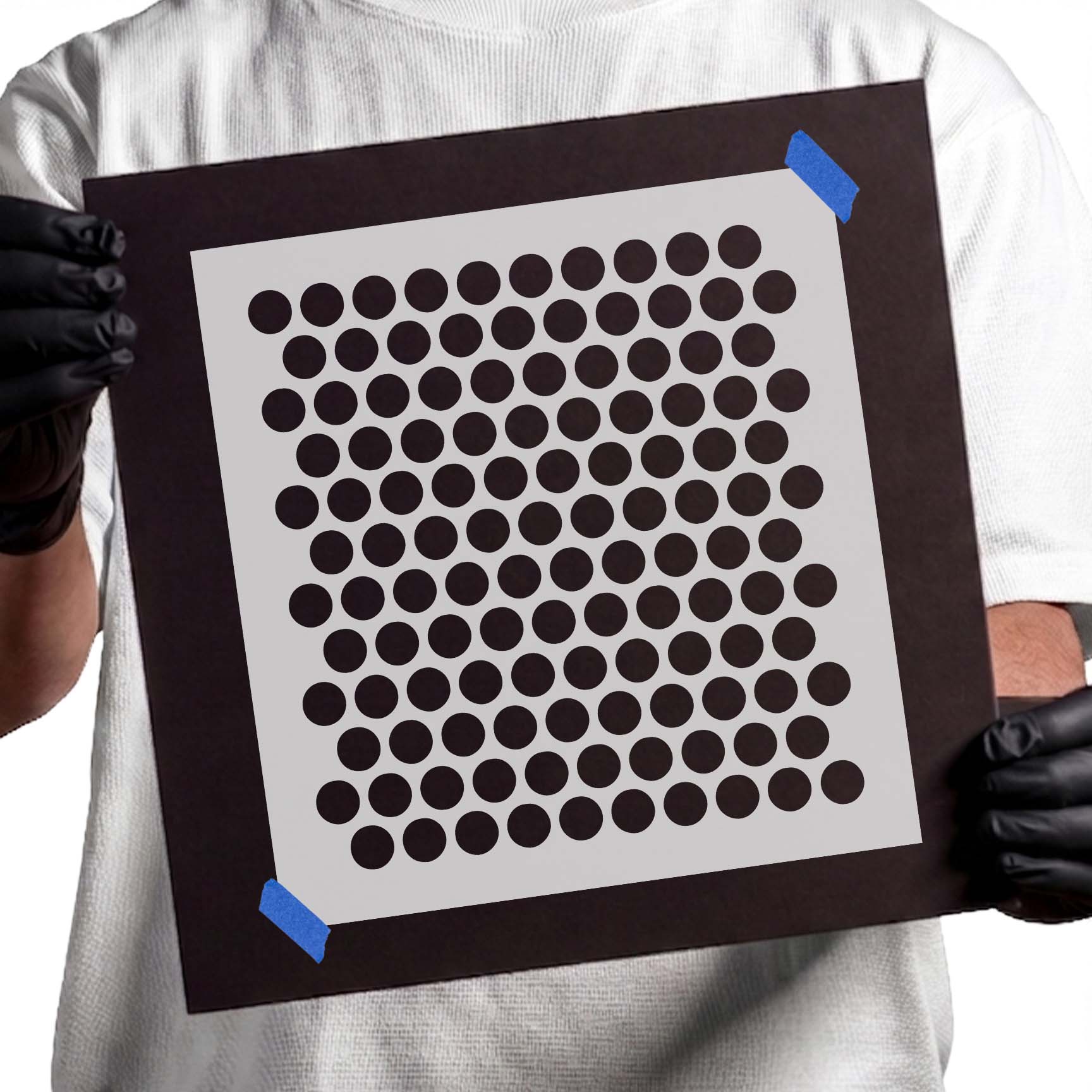 Dots Stencil