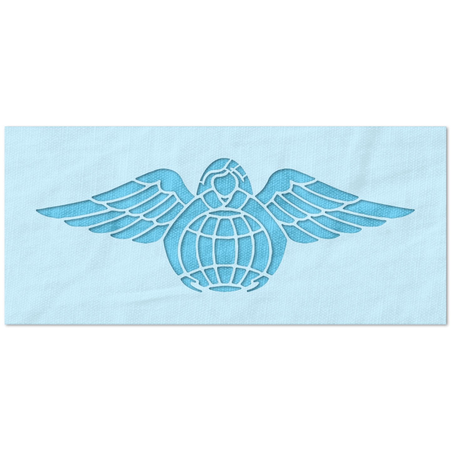 Earth Angel Stencil