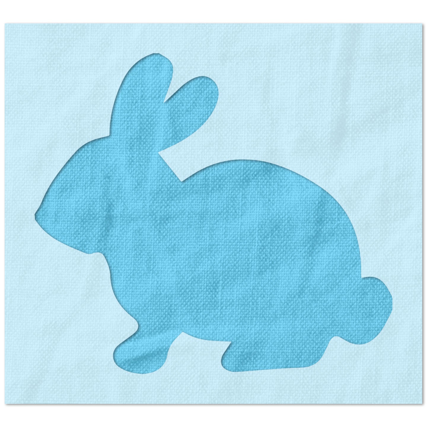 Easter Bunny Stencil