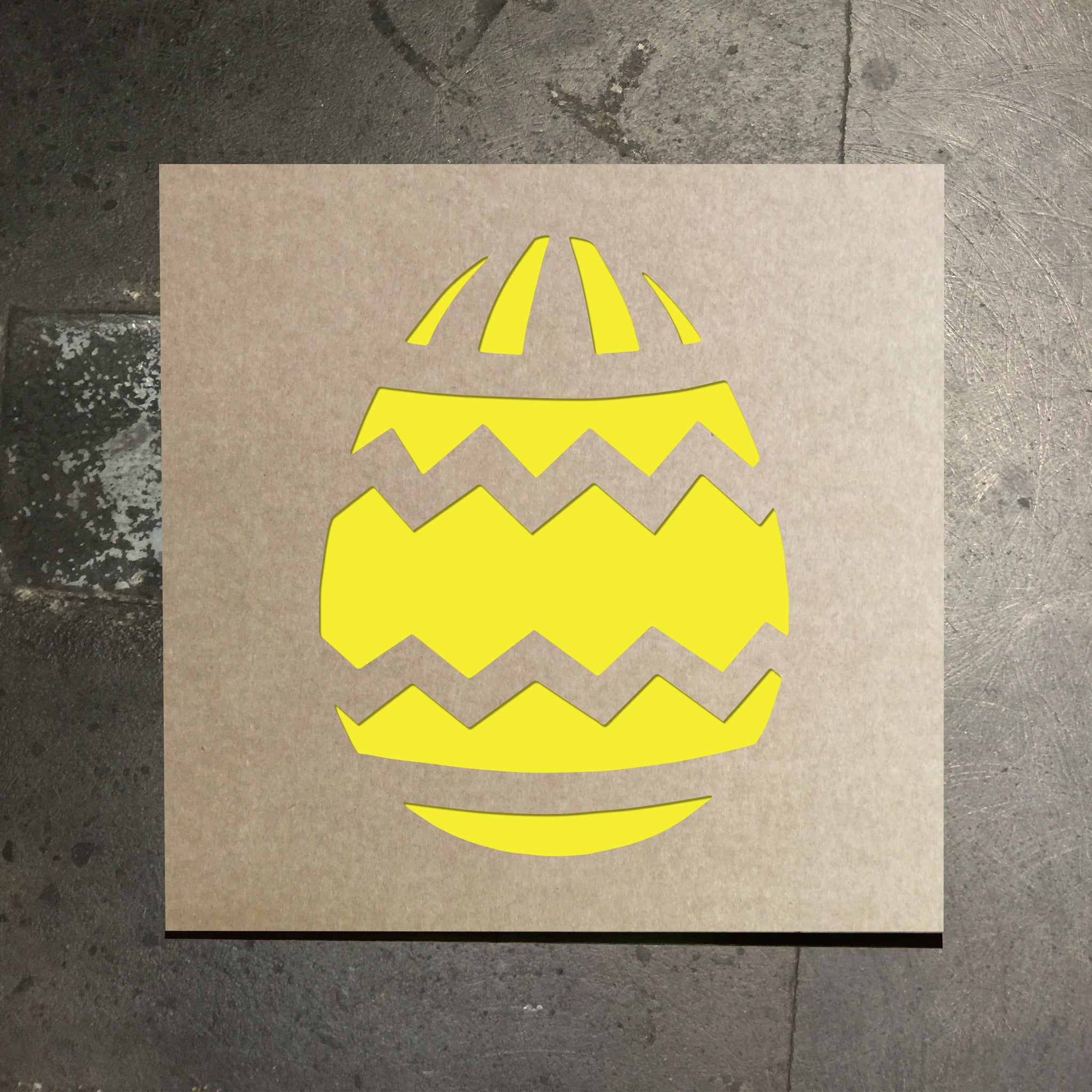 Easter Egg Stencil