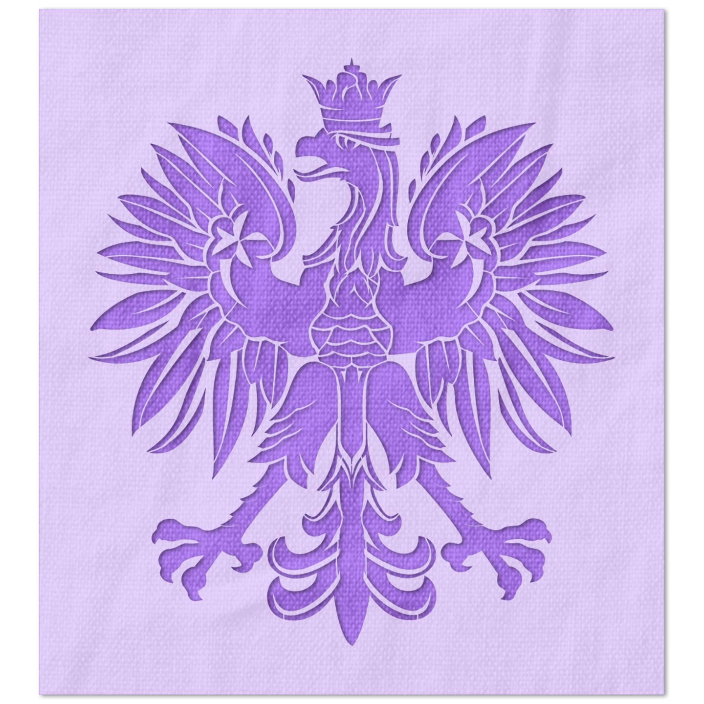 Polish Eagle Stencil | Stencil Stop Polish Eagle Stencil | Stencil Stop