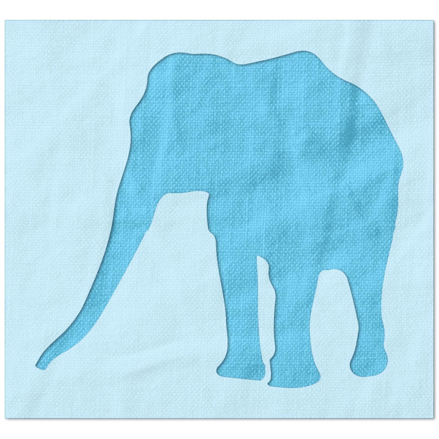 Elephant Stencil