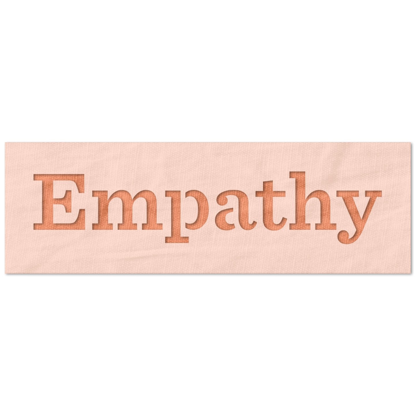 Empathy Stencil