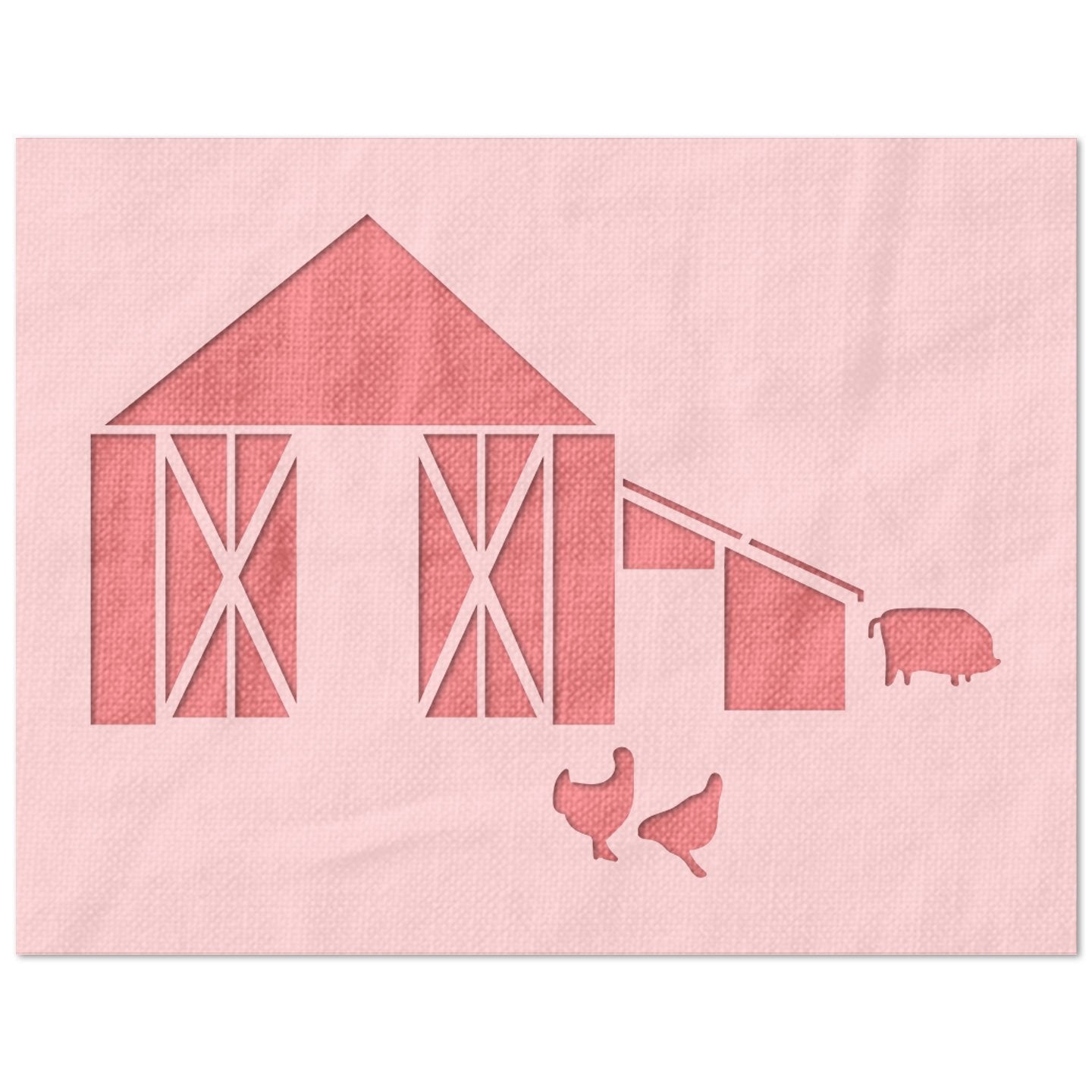Farmhouse Stencil