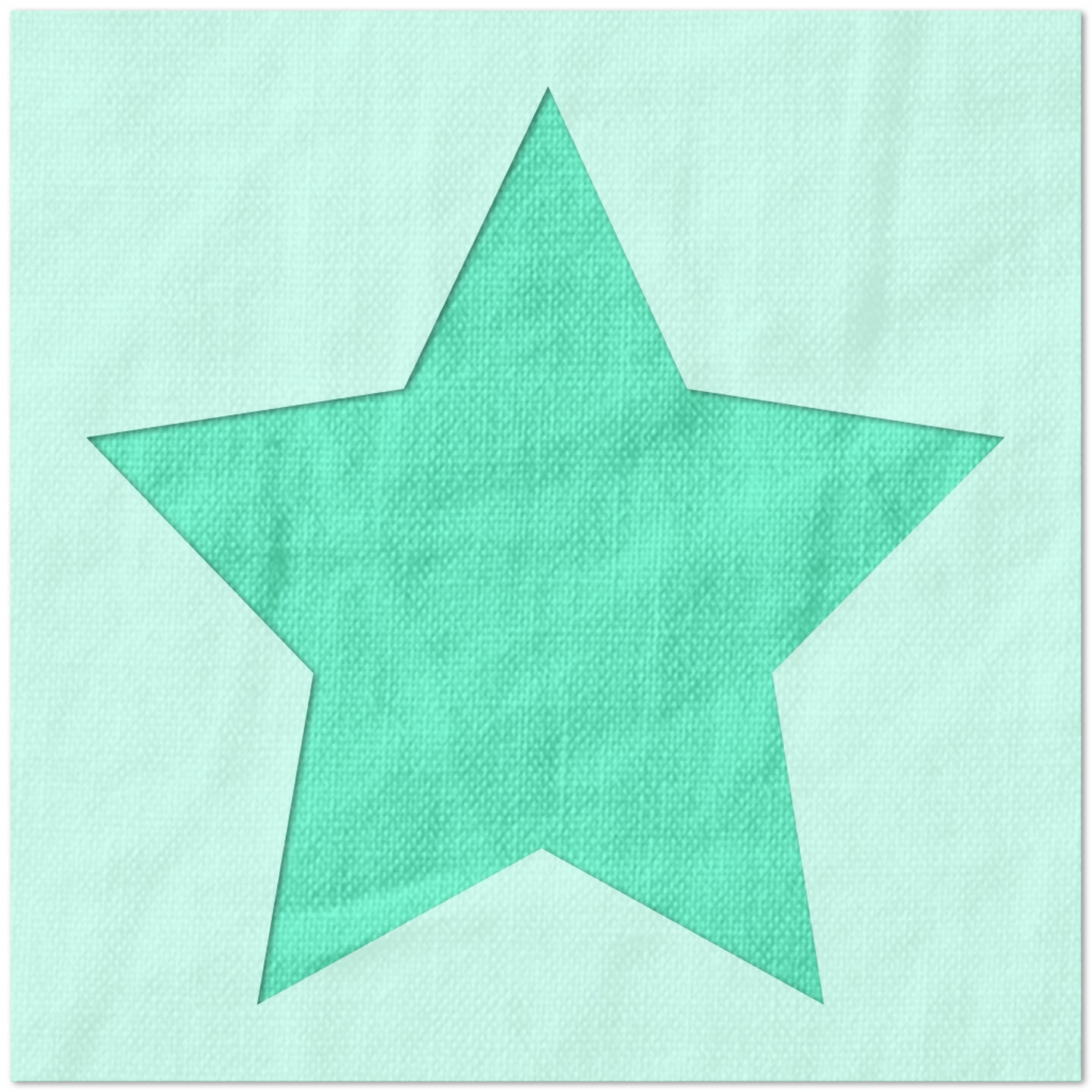Fat Star Stencil