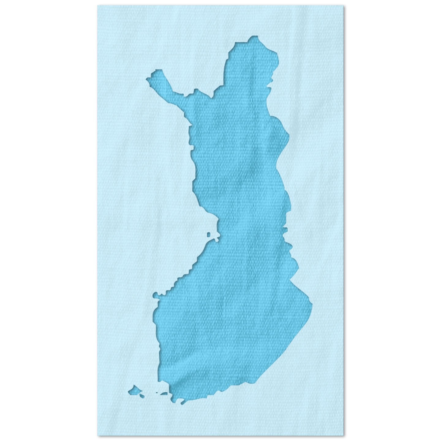 Finland Stencil