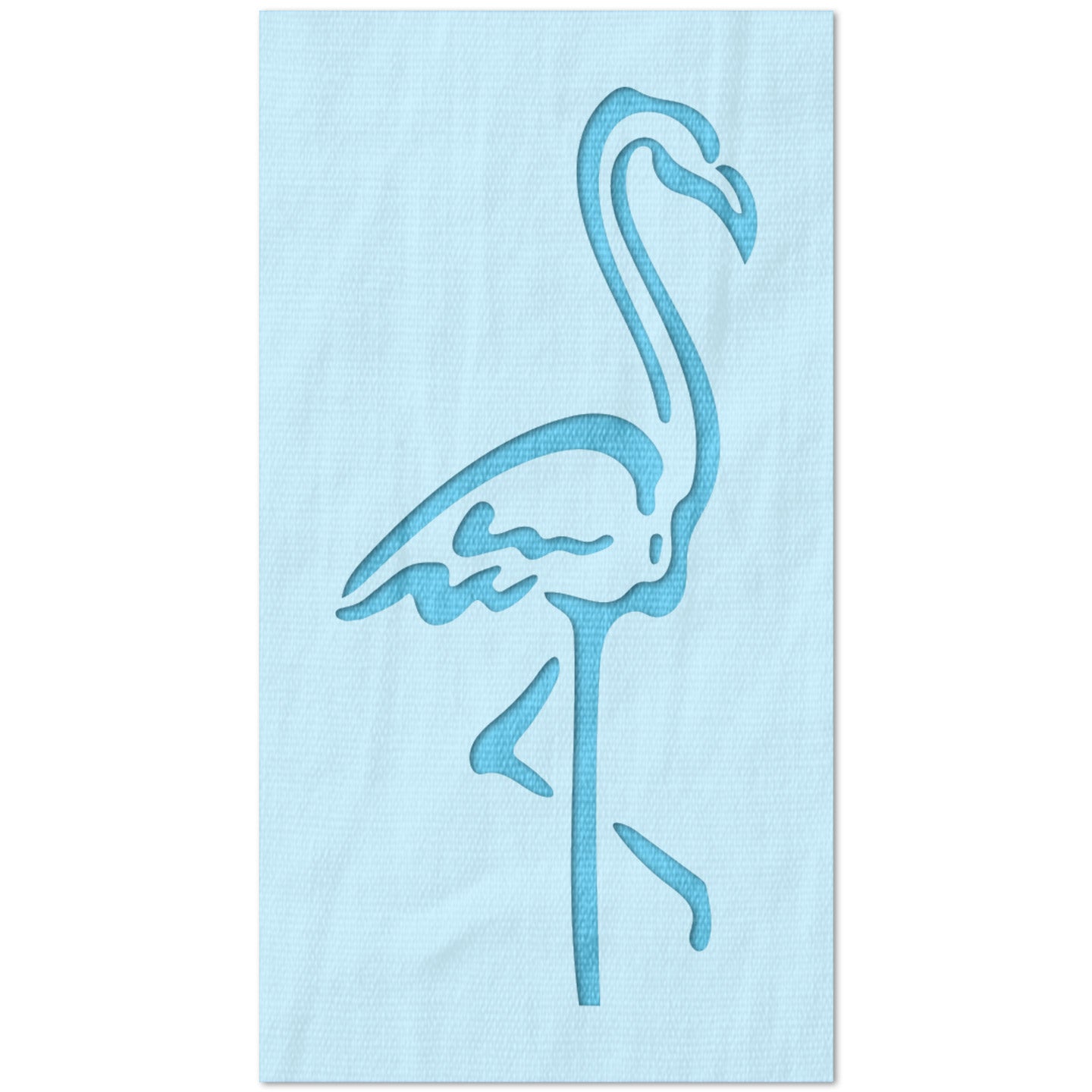 Flamingo Stencil