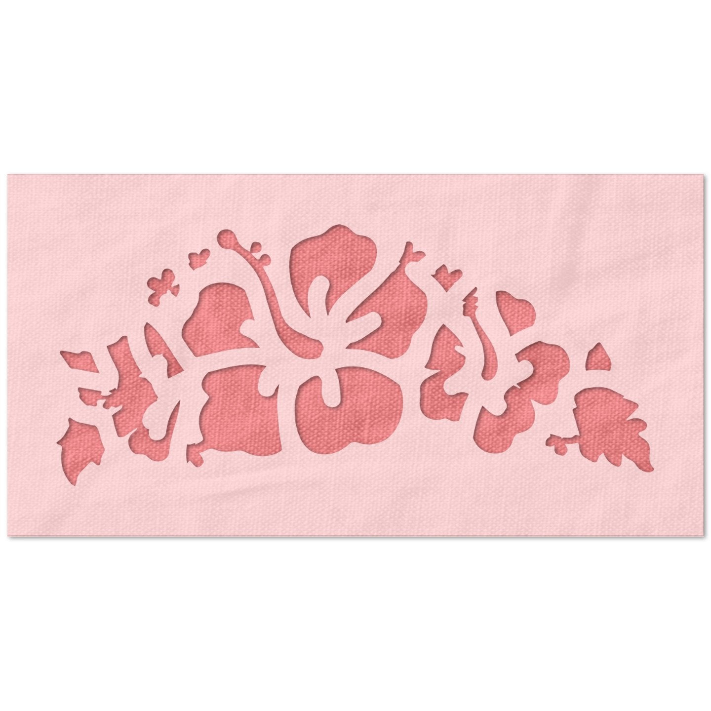 Flower Crown Stencil