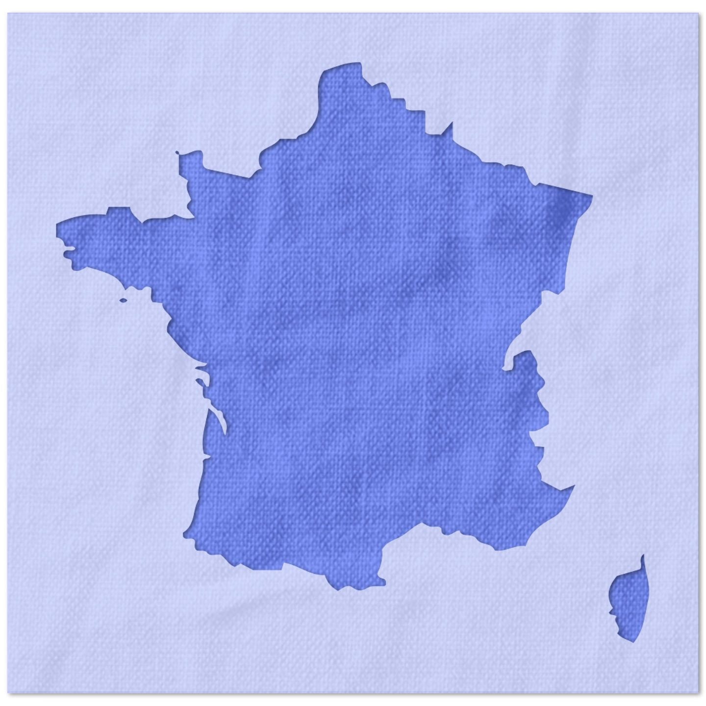 France Stencil