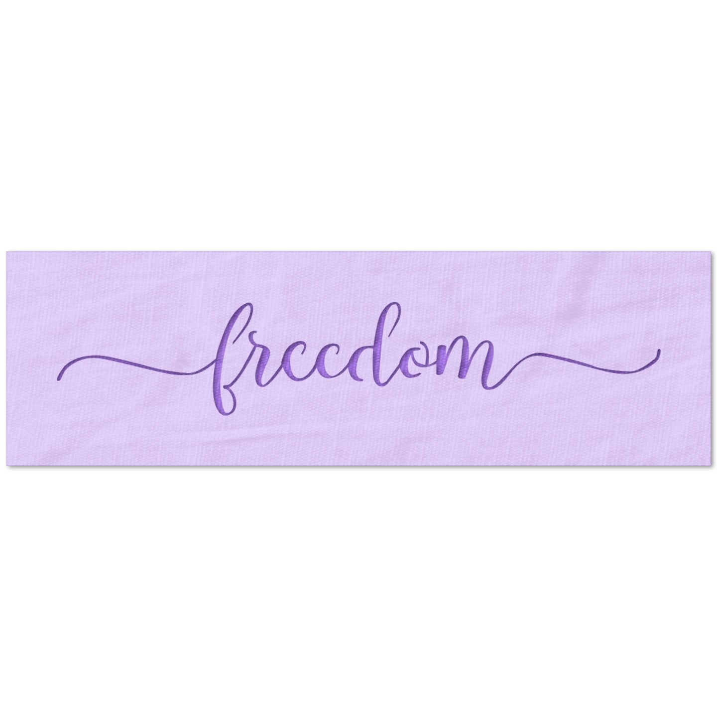 Freedim Script Stencil