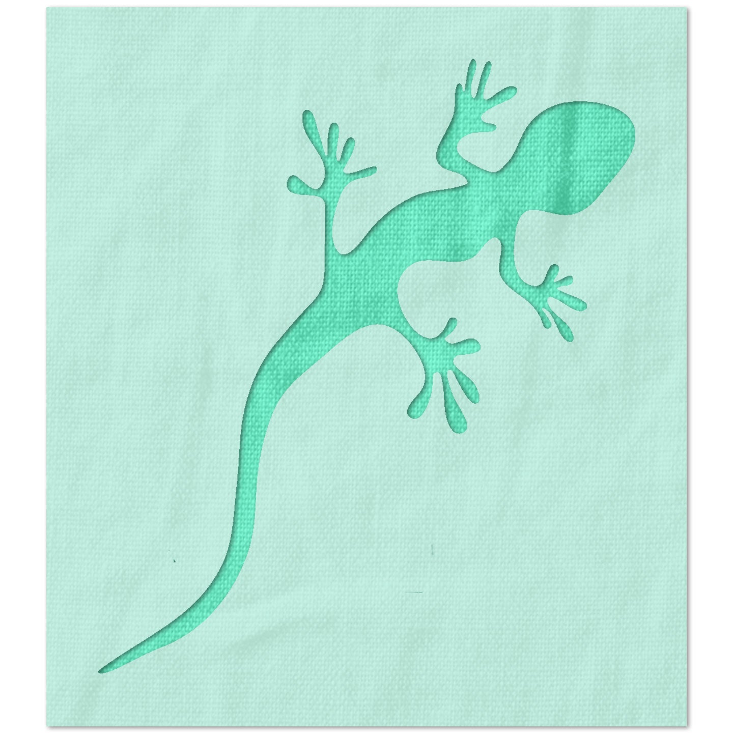 Gecko Stencil