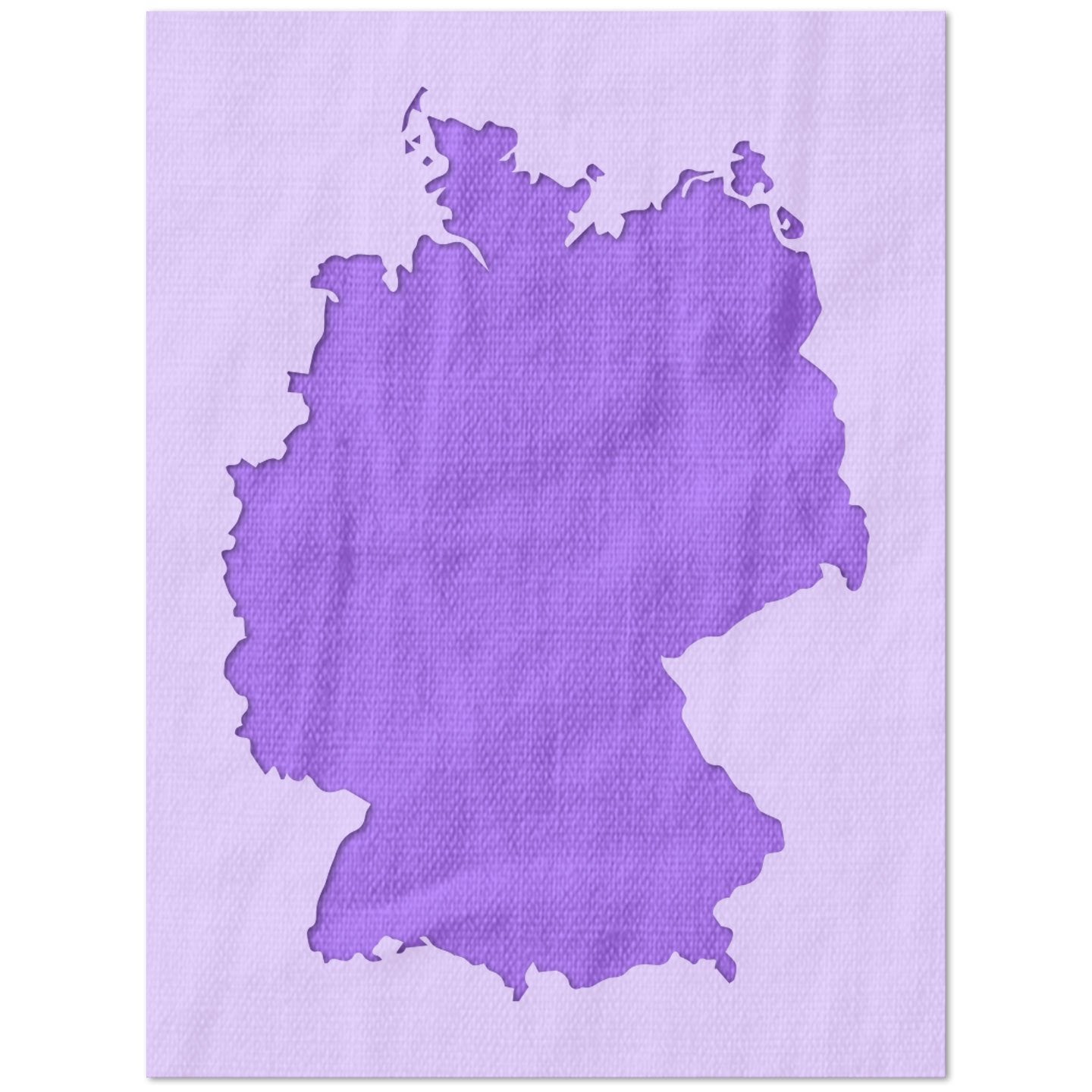 Germany Stencil