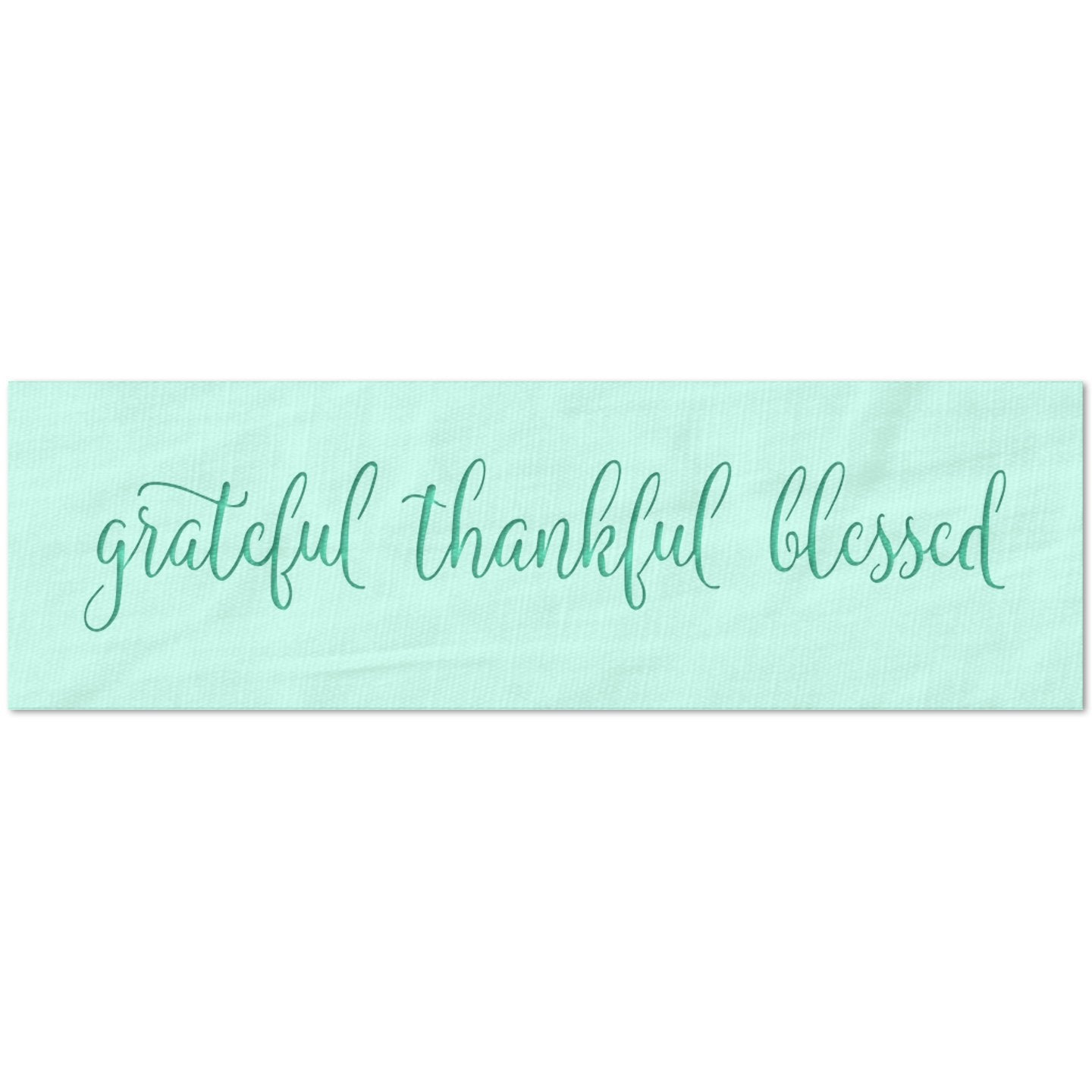 Grateful Thankful Blessed Stencil