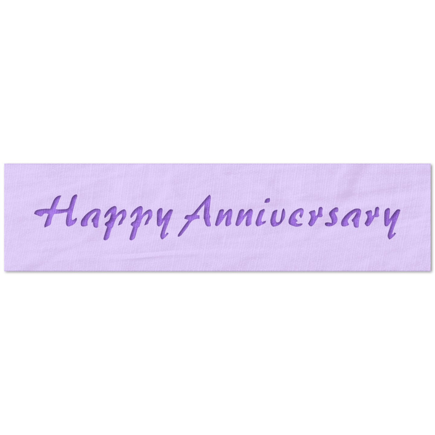 Happy Anniversary Text Stencil