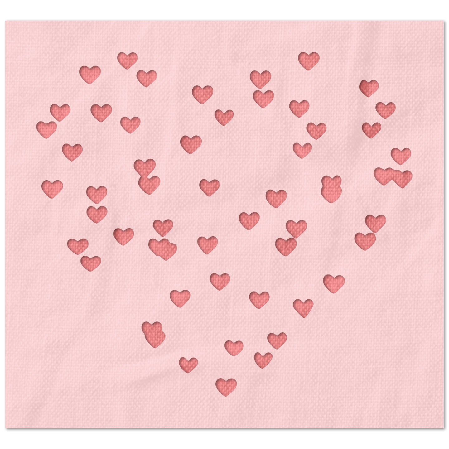 Heart of Hearts Stencil
