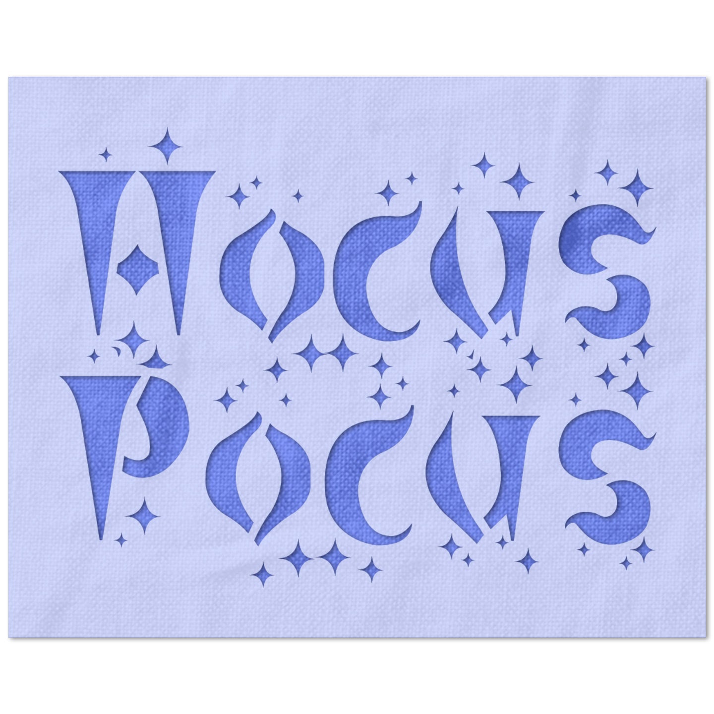 Hocus Pocus Stencil