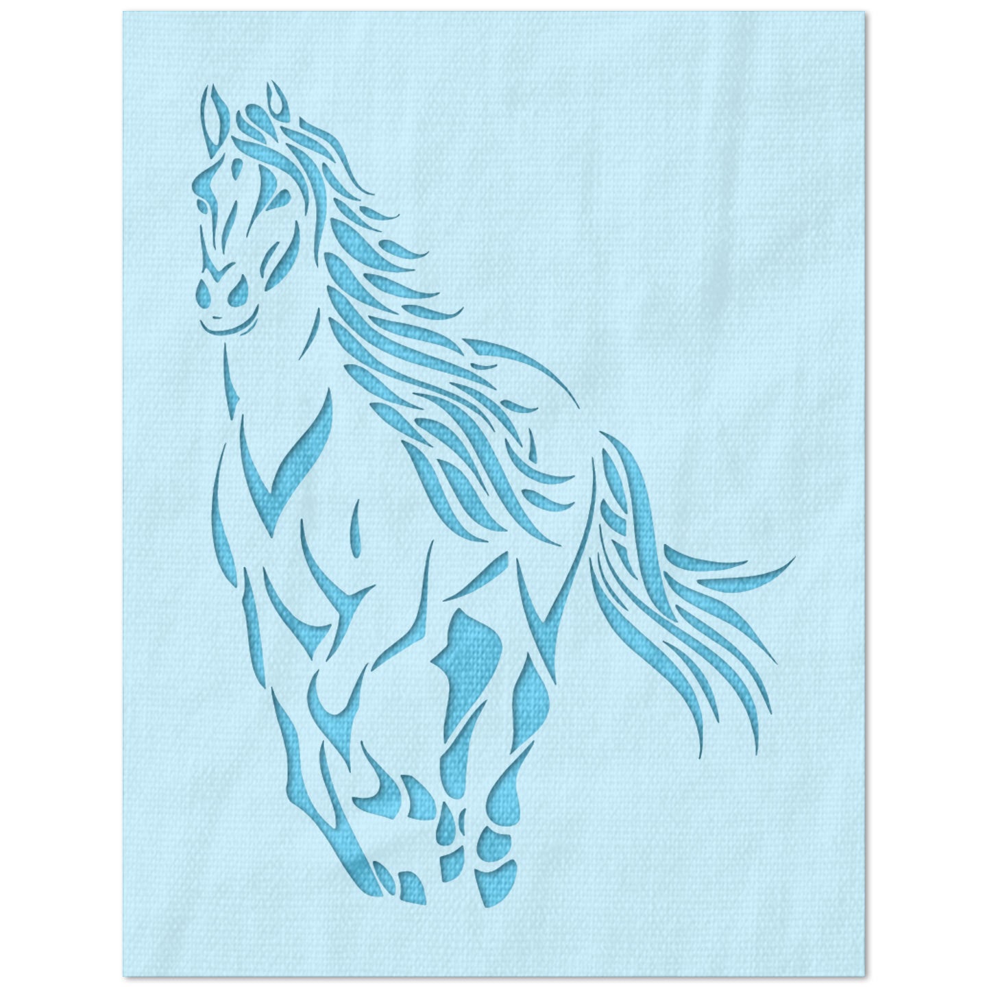 Horse Stencil