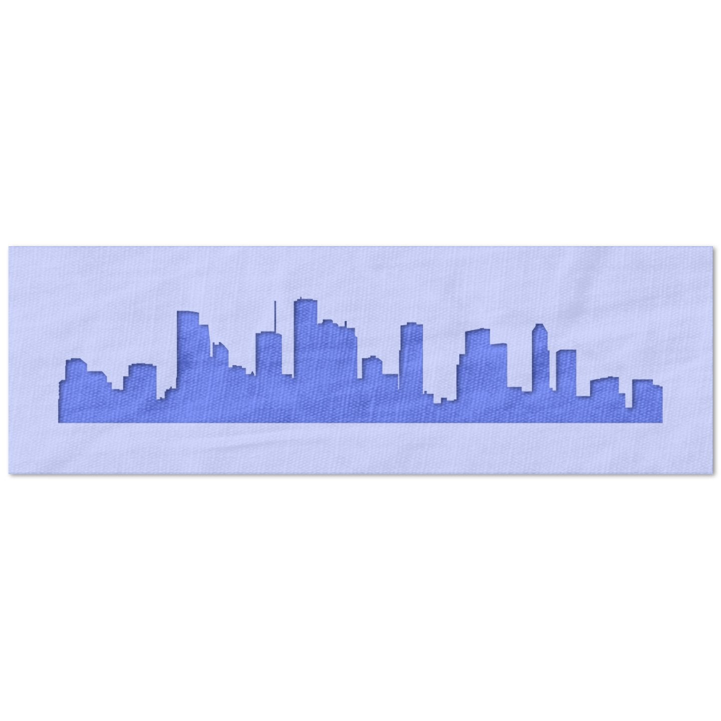 Houston Skyline Stencil